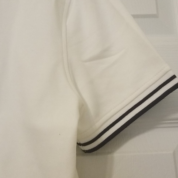 21. TOMMY HILFIGER-Unisex White Polo Shirt- Brand New - Picture 8 of 11